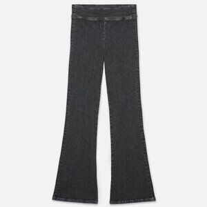 FRAME Jetset Crop Mini Boot in Cyrus Style JCMB631 Size 2 (Fits size 30-34)